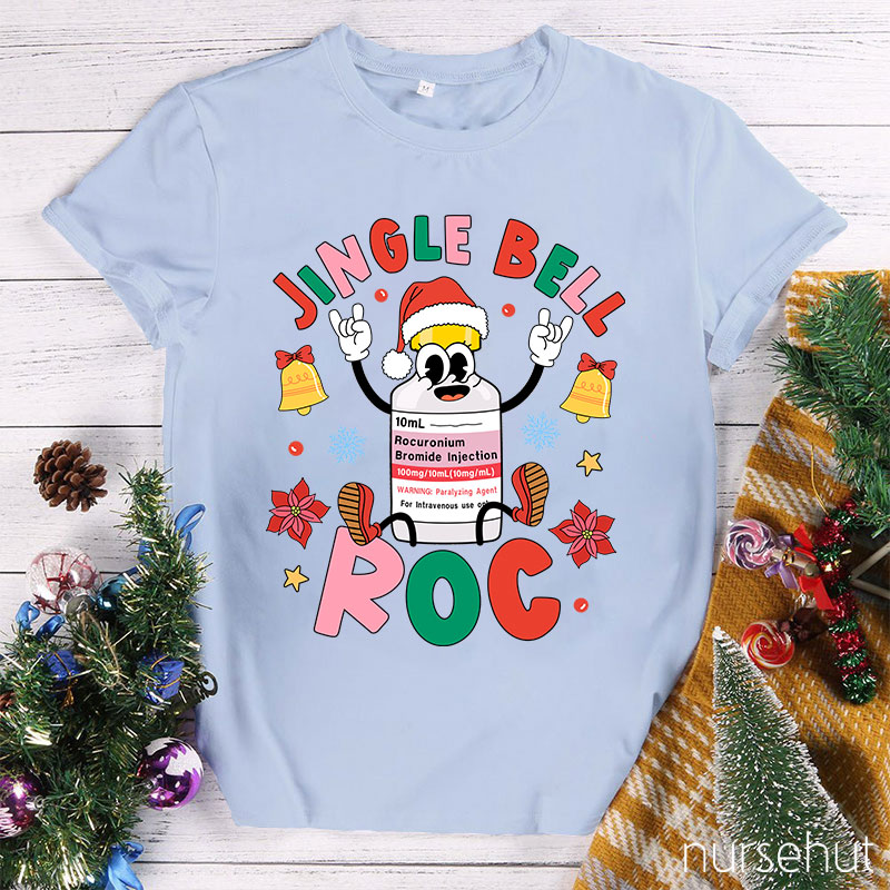 Jingle Bell Roc Nurse T-Shirt
