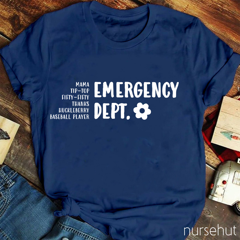 Emergency Dept Nurse T-Shirt
