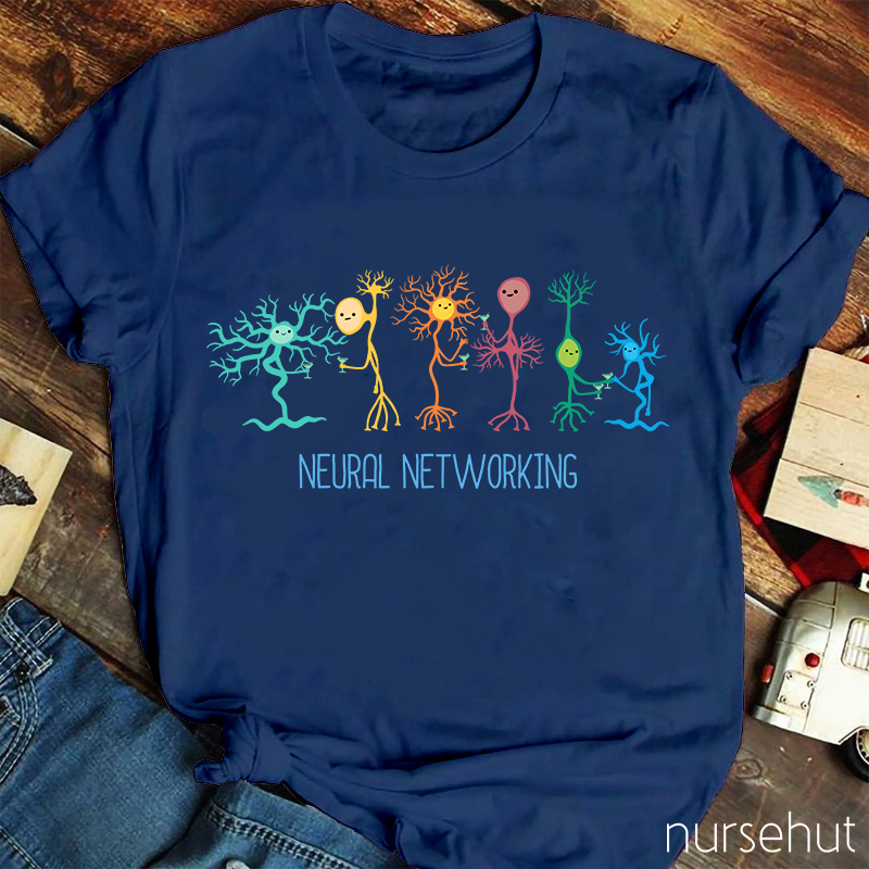 Neural Networking Nurse T-Shirt