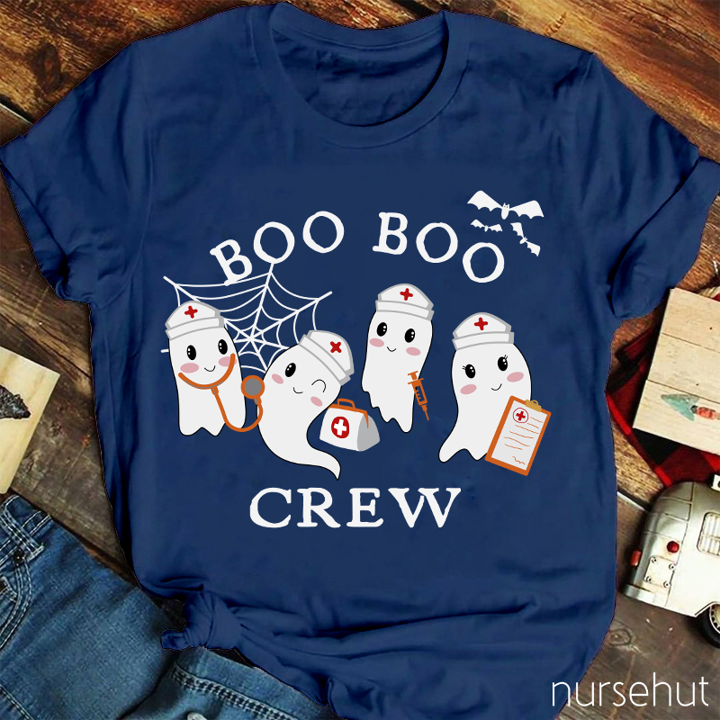 Boo Boo Crew Nurse T-Shirt