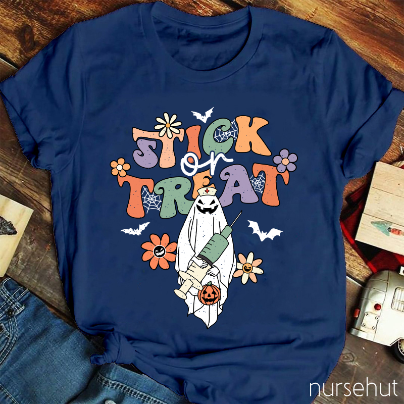 Trick Or Treat Nurse T-Shirt