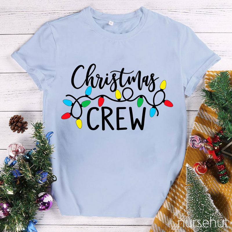 Christmas Crew Nurse T-Shirt