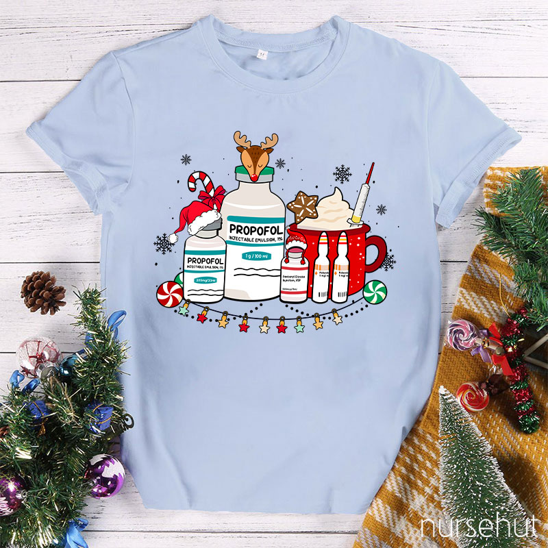 Christmas Squad Nurse T-Shirt