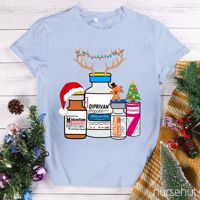 Best Wishes On This Holiday Season Nurse T-Shirt