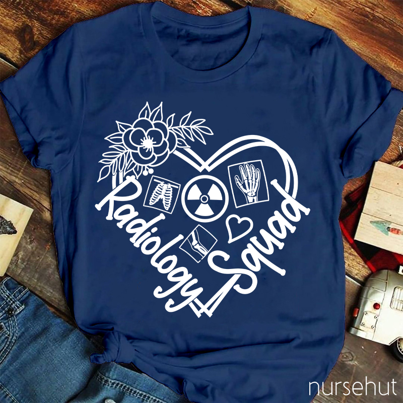 Radiology Squad Nurse T-Shirt