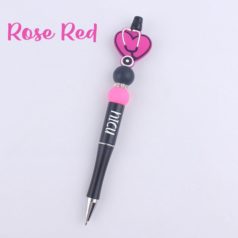 Personalized Ballpoint Love Stethoscope Nurse Pens(30% Off Buy 10+, 50% Off Buy 30+)