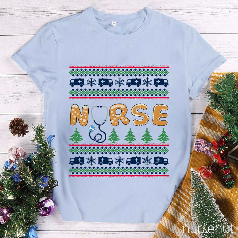 Nurse Ambulance Nurse T-Shirt