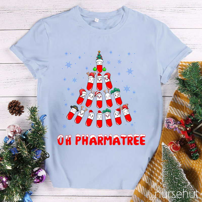 Oh Pharmatree Nurse T-Shirt