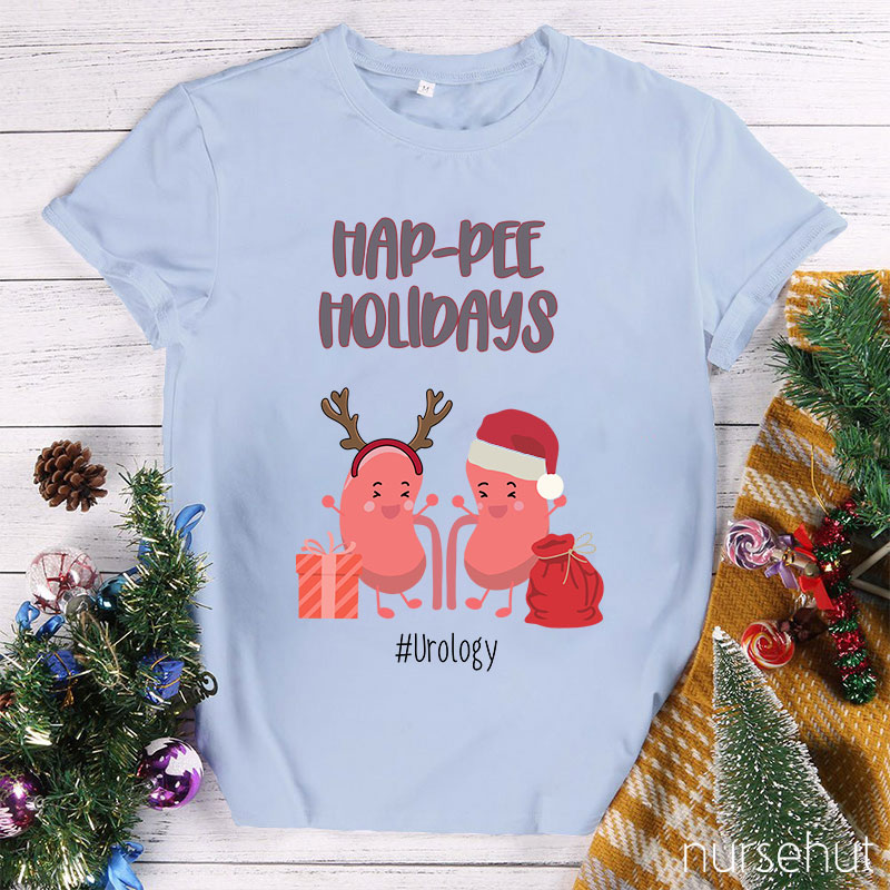 Happee Holidays Nurse T-Shirt