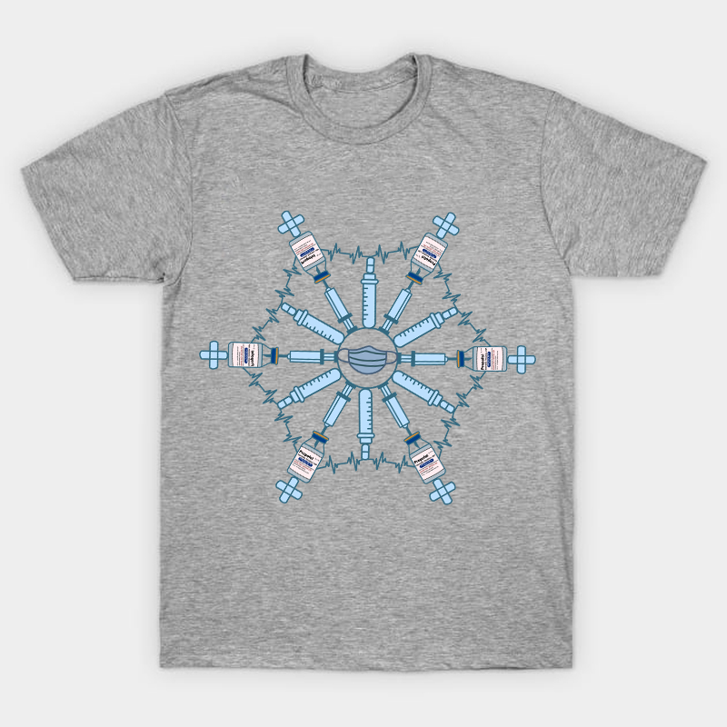 Snowflake Nurse T-Shirt