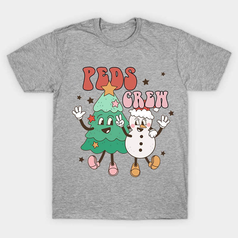 Peds Crew Nurse T-Shirt