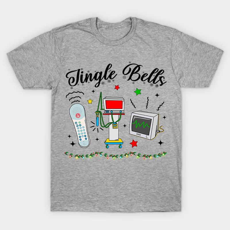 Jingle Bells Nurse T-Shirt