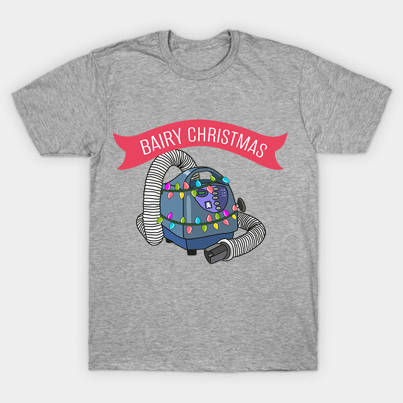 Bairy Christmas Nurse T-Shirt
