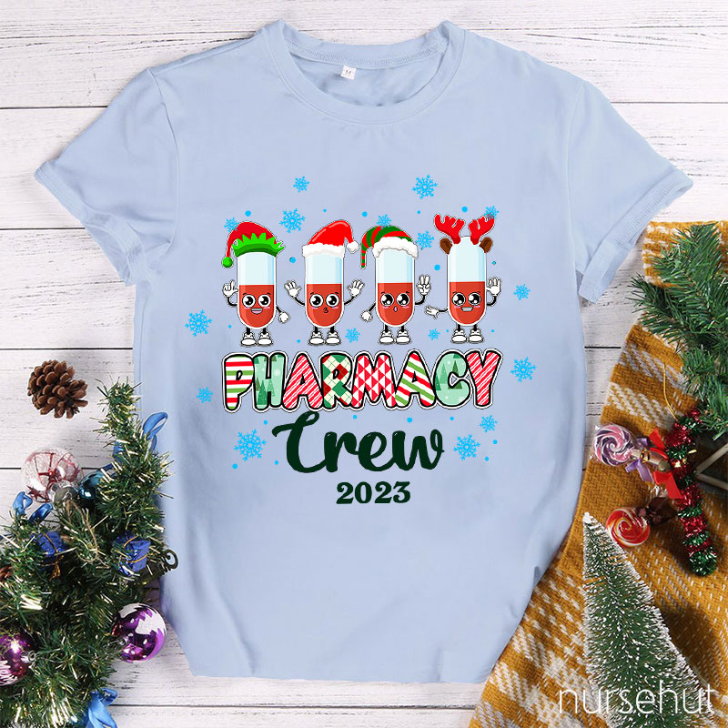 Pharmacy Crew Nurse T-Shirt