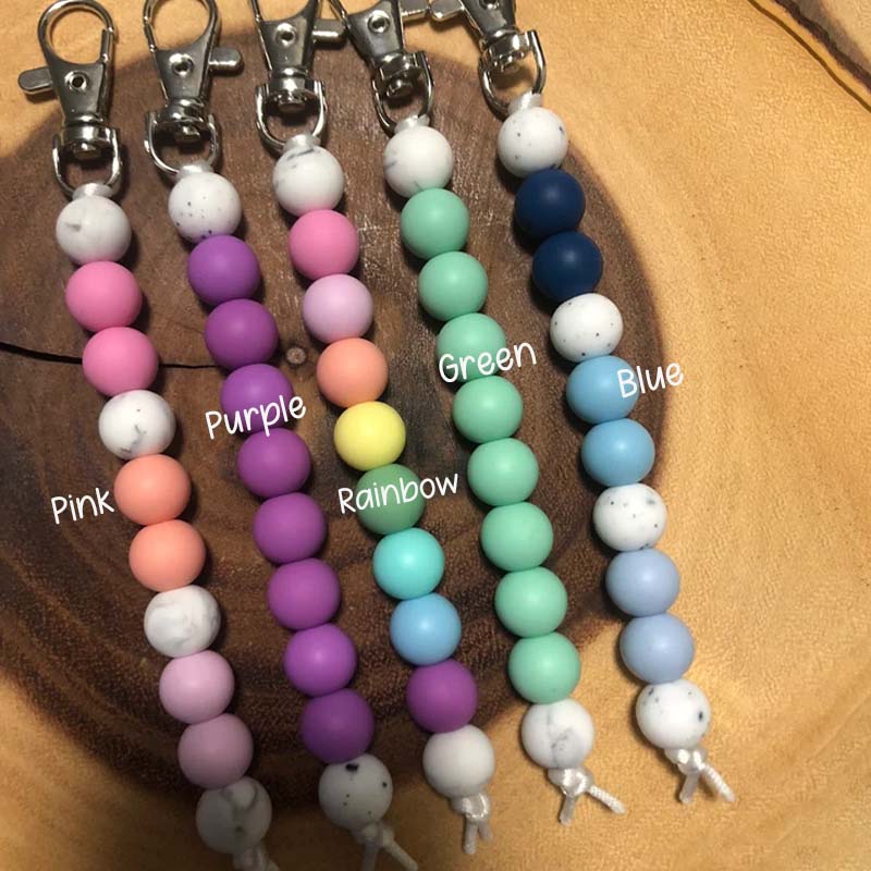 Iridescent Cervical Dilation Beads Nurse