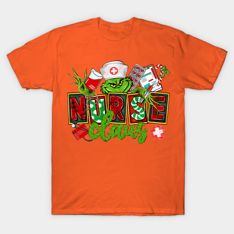 Nurse Claus Nurse T-Shirt
