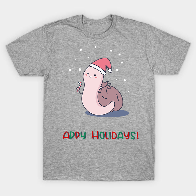 Appy Holidays Nurse T-Shirt