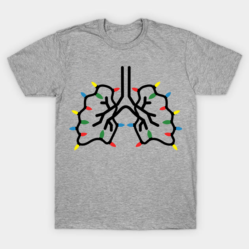 Lantern Lung Nurse T-Shirt