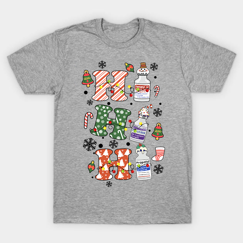 Ho Ho Ho Nurse T-Shirt