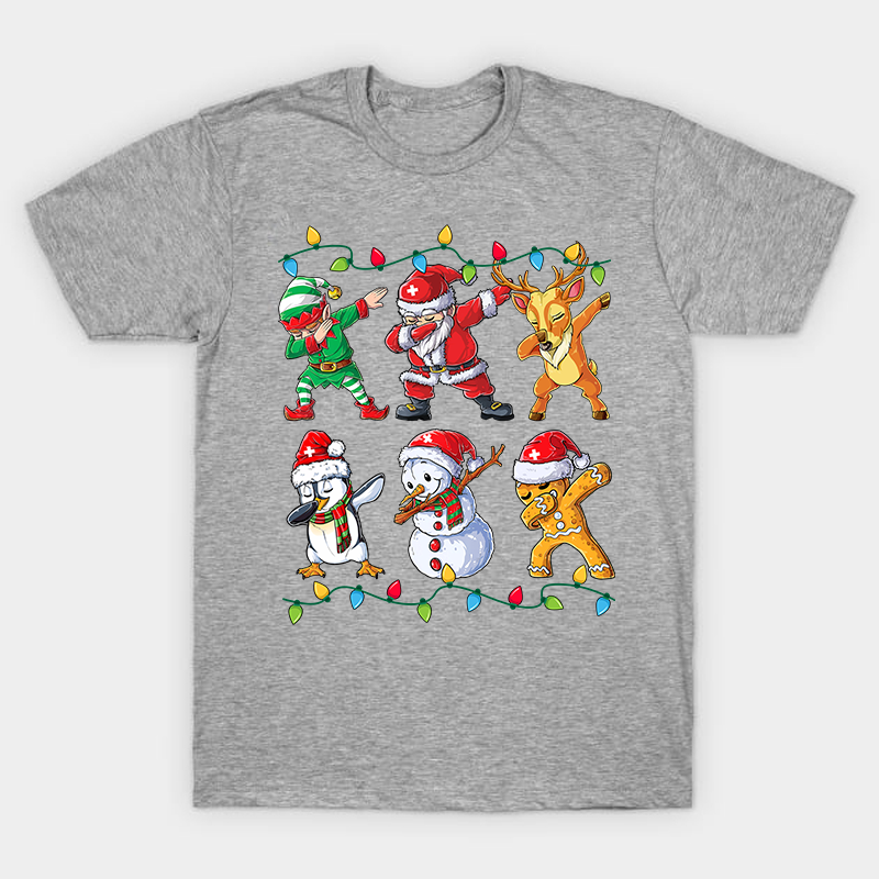 Christmas Vibes Dope Bro Nurse T-Shirt