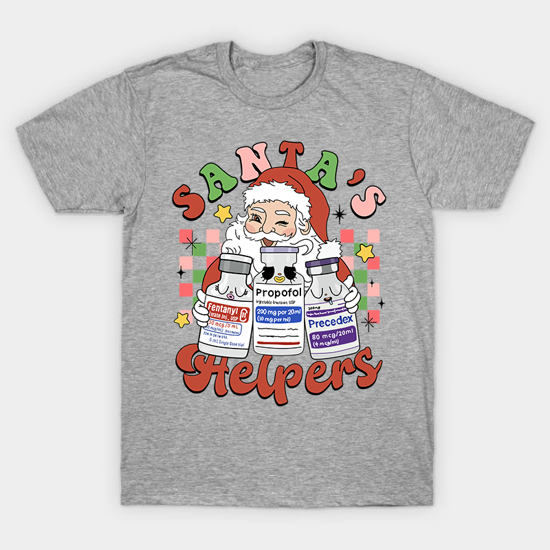 Santa's Helpers Nurse T-Shirt