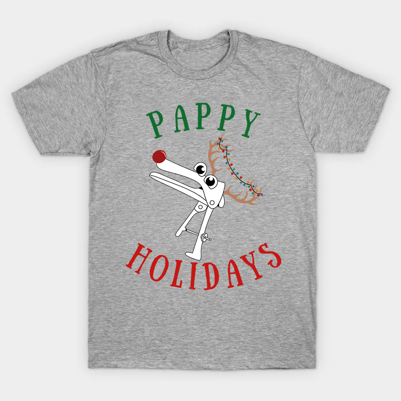 Pappy Holidays Nurse T-Shirt