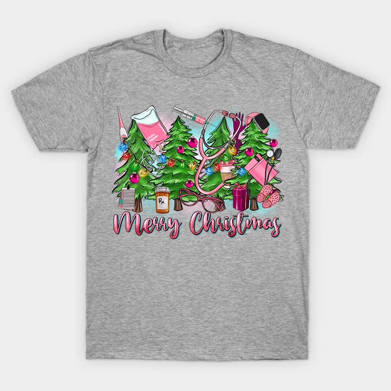 Merry Christmas Nurse T-Shirt