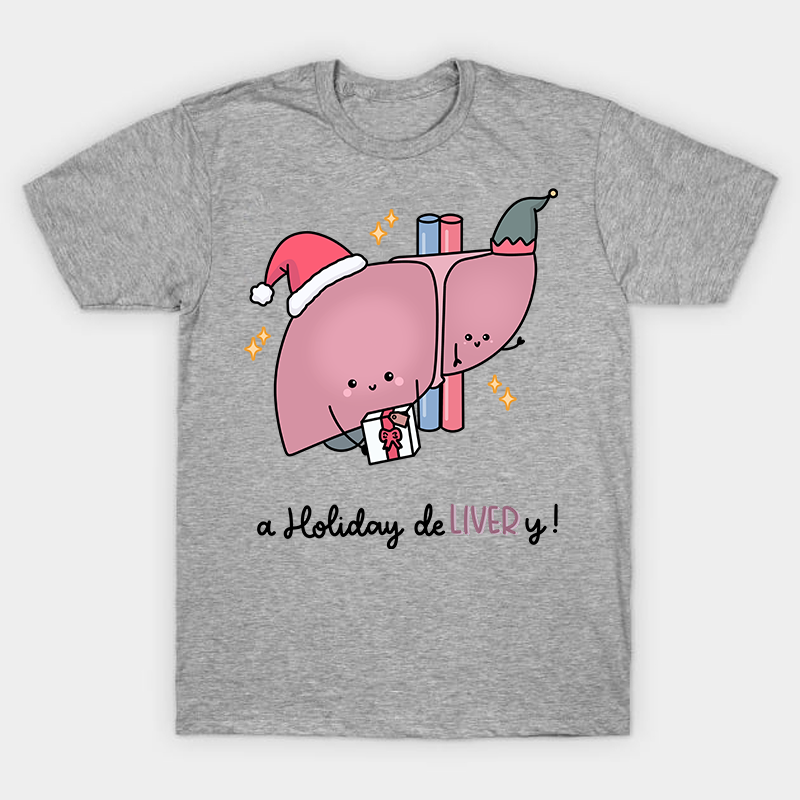 A Holiday Delivery Nurse T-Shirt
