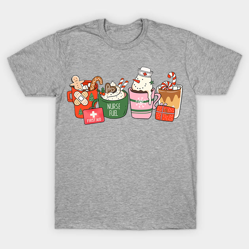 Nurse Fuel Nurse T-Shirt