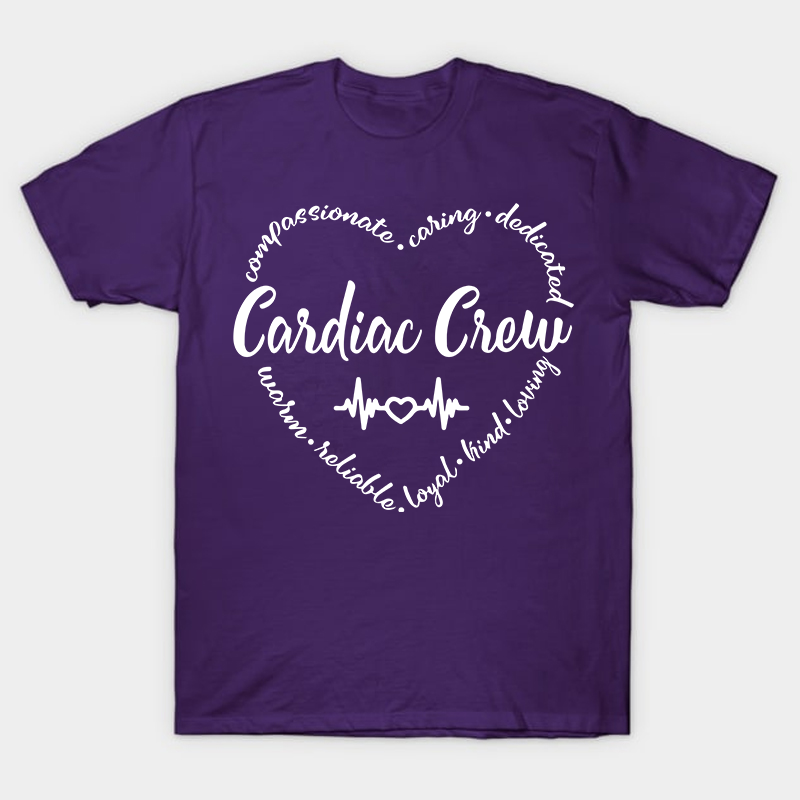 Cardiac Crew Nurse T-Shirt