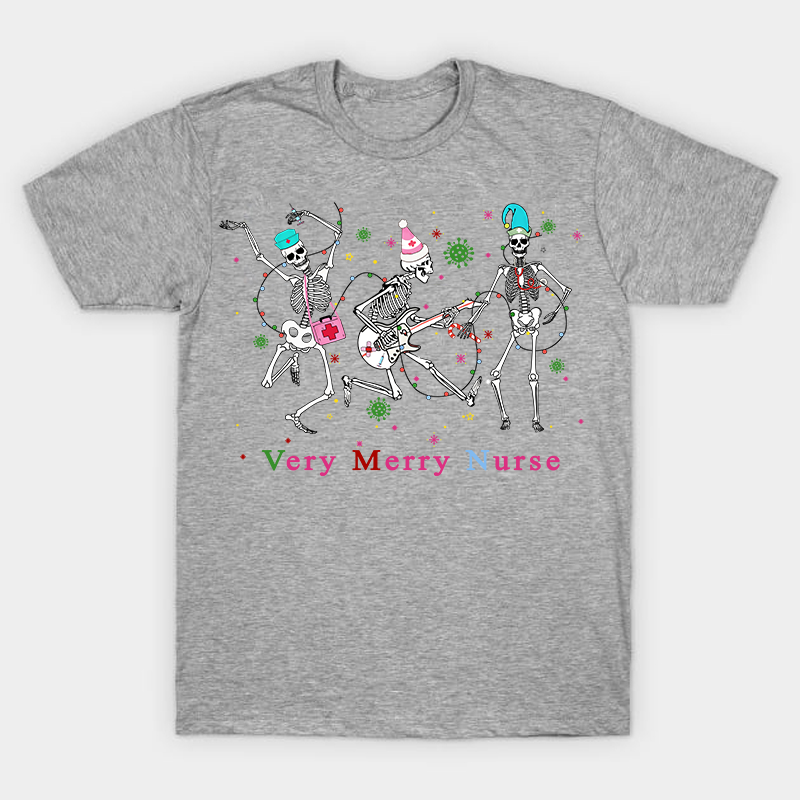 Very Merry Nurse T-Shirt