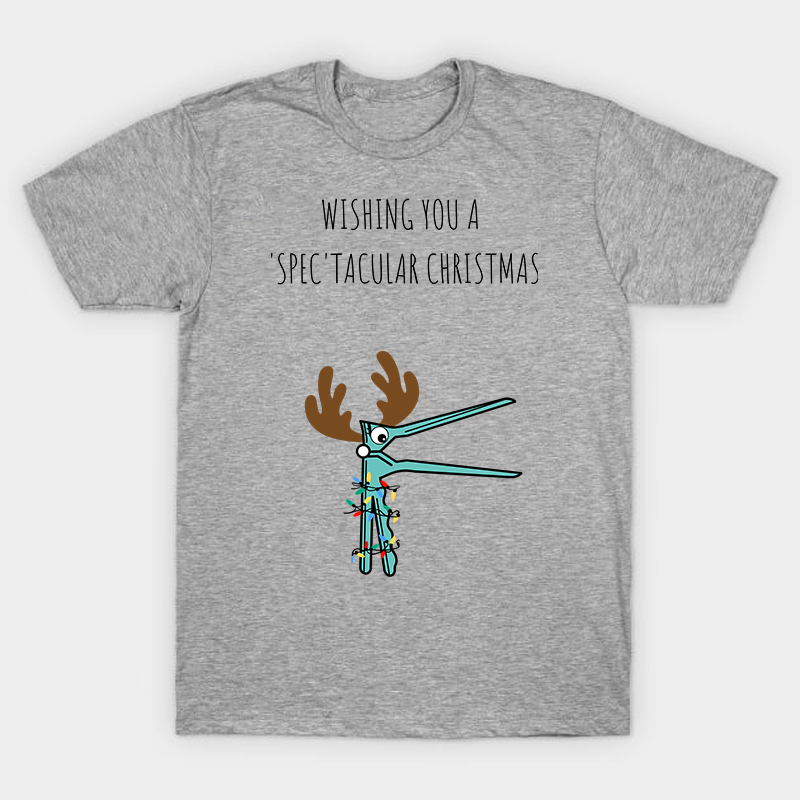 Wishing You A Spectacular Christmas Nurse T-Shirt