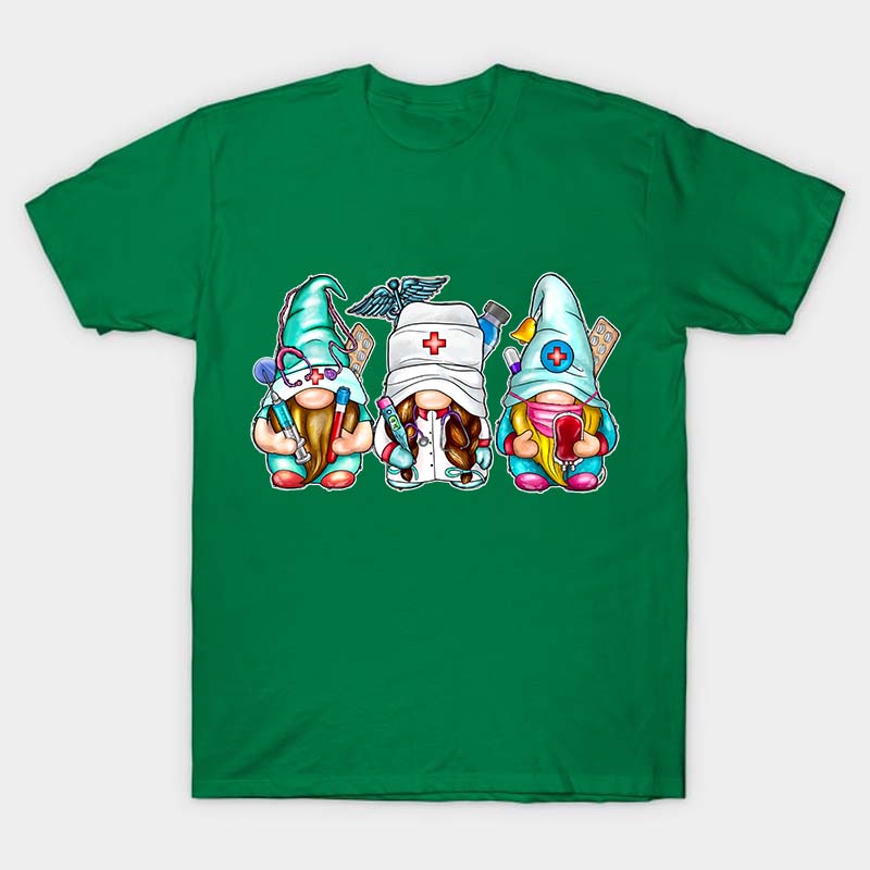 Gnomes Nurse T-Shirt
