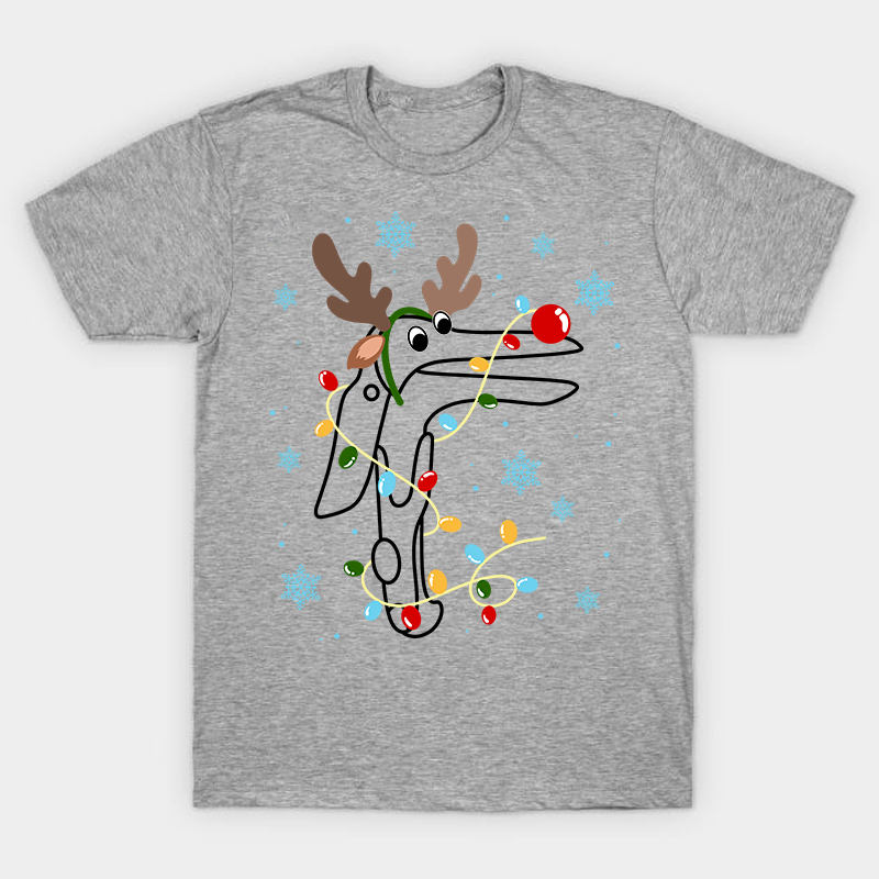 Spectacular Christmas Nurse T-Shirt