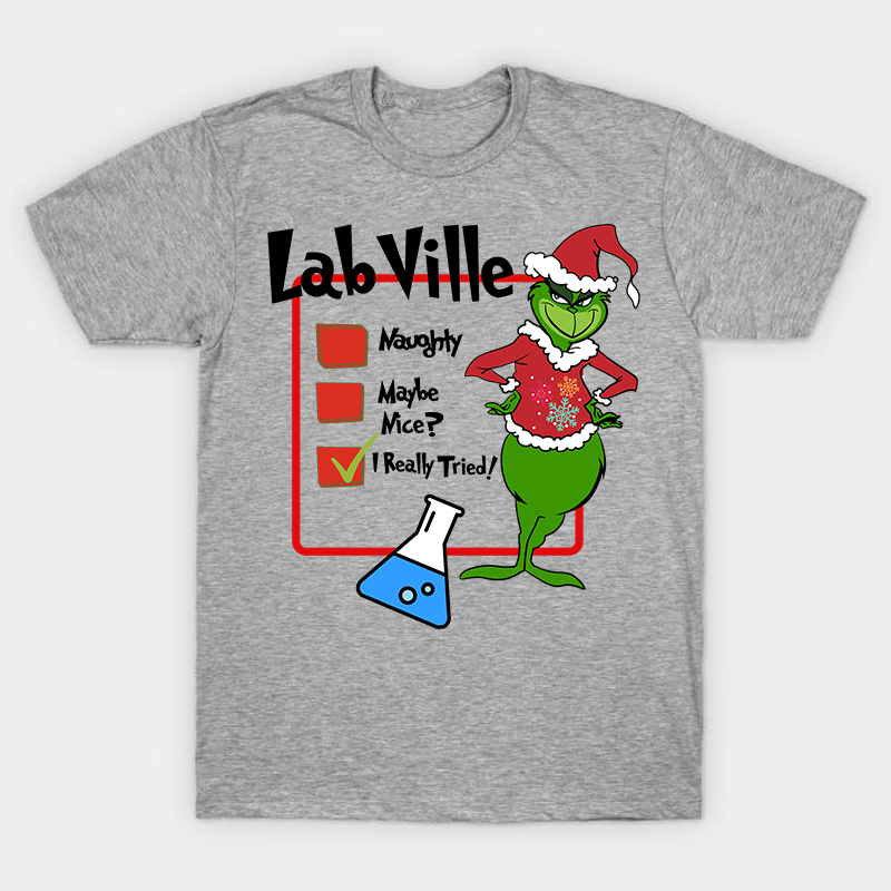 Labville I Really Tried Nurse T-Shirt