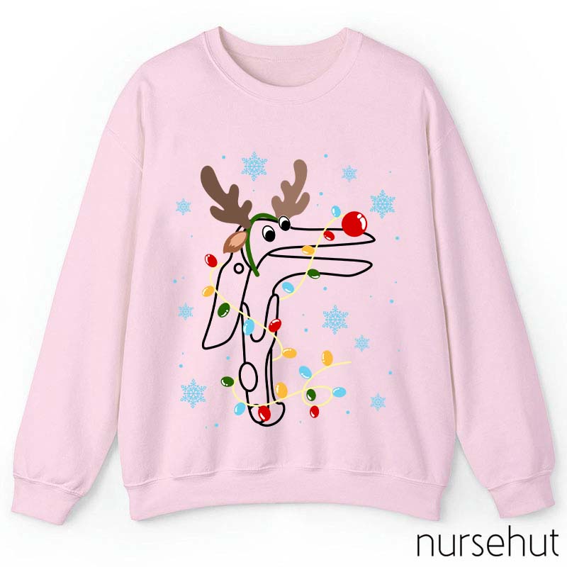 Elk Nurse Sweatshirt