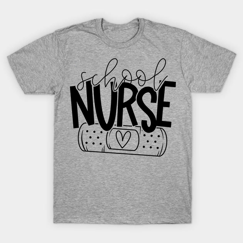 Cute School Nurse T-Shirt