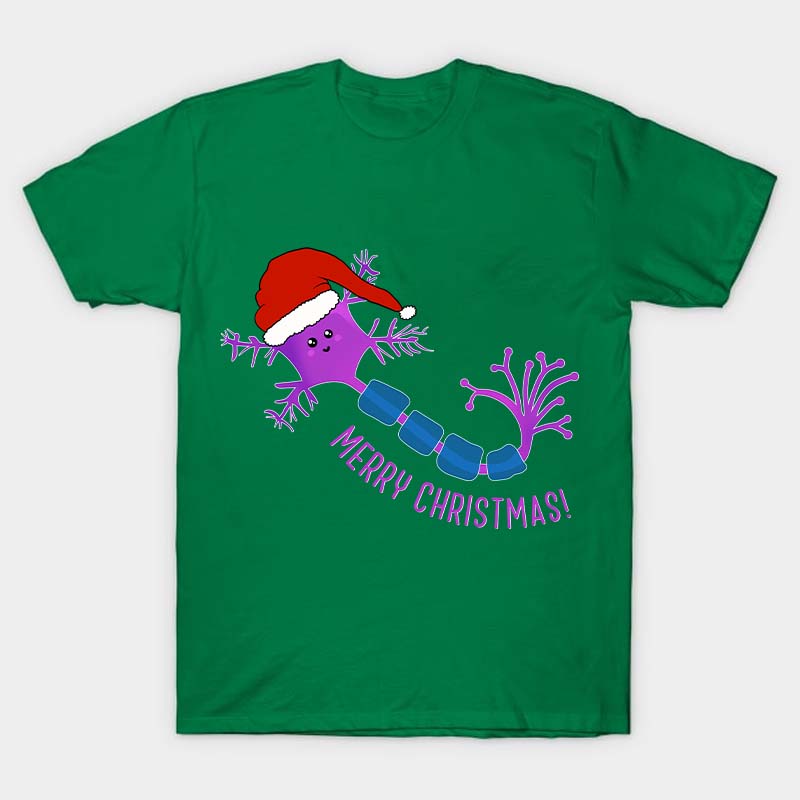 Merry Christmas Neuro Nurse T-Shirt
