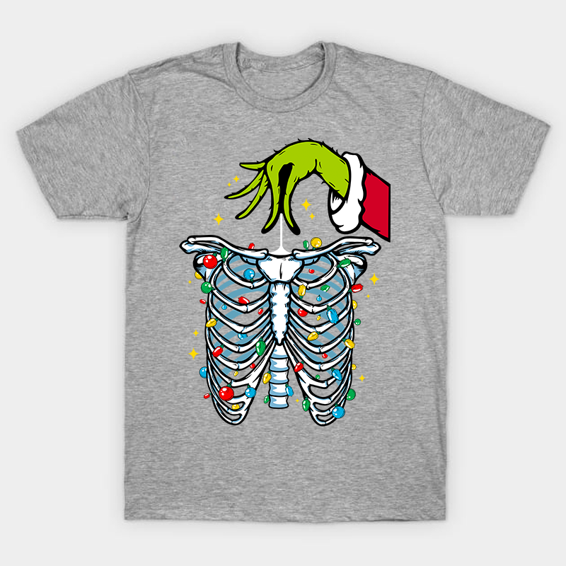 Decorate Your Ribs Nurse T-Shirt