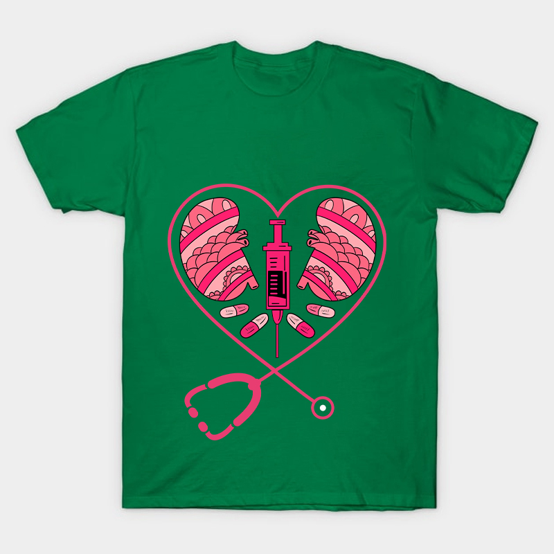 Dialysis Technician Nephrology Nurse T-Shirt