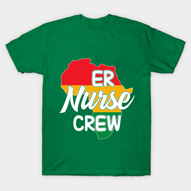 ER Nurse Crew Nurse T-Shirt