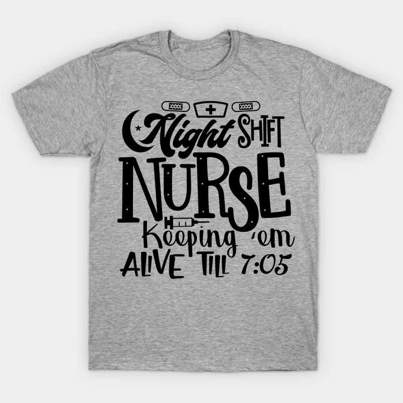 Night Shift Nurse T-Shirt