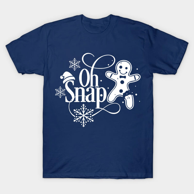 Oh Snap Nurse T-Shirt