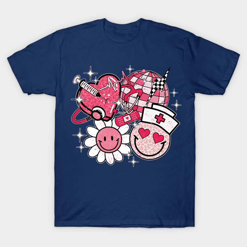 Shining Light Ball Shining Nurse T-Shirt