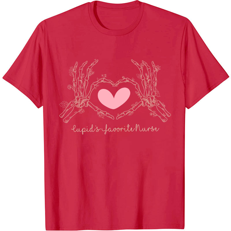 Cupid's Favorite Nurse T-Shirt
