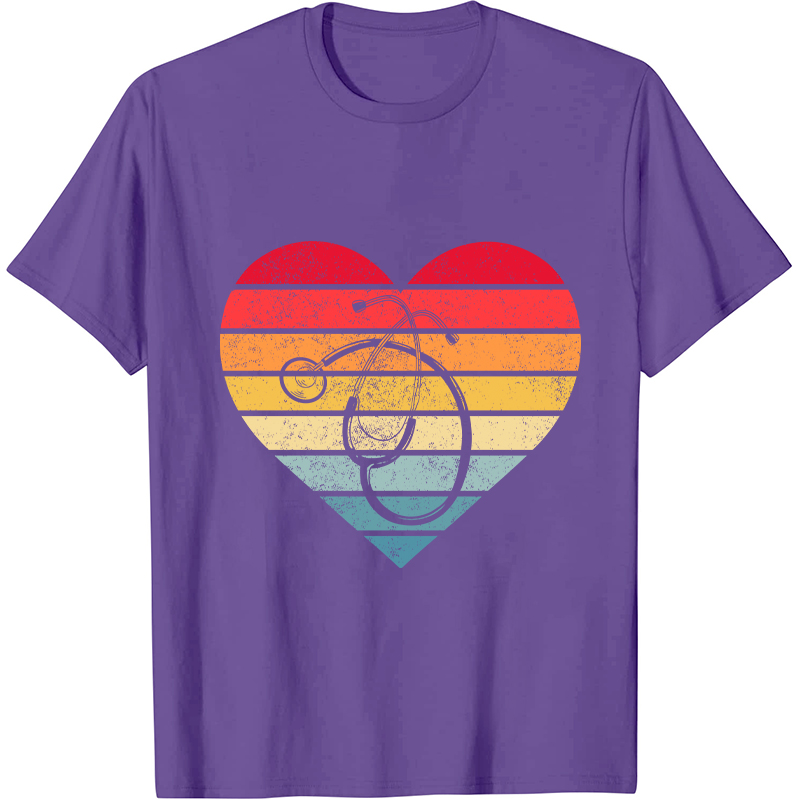 Heal With Love Nurse T-Shirt