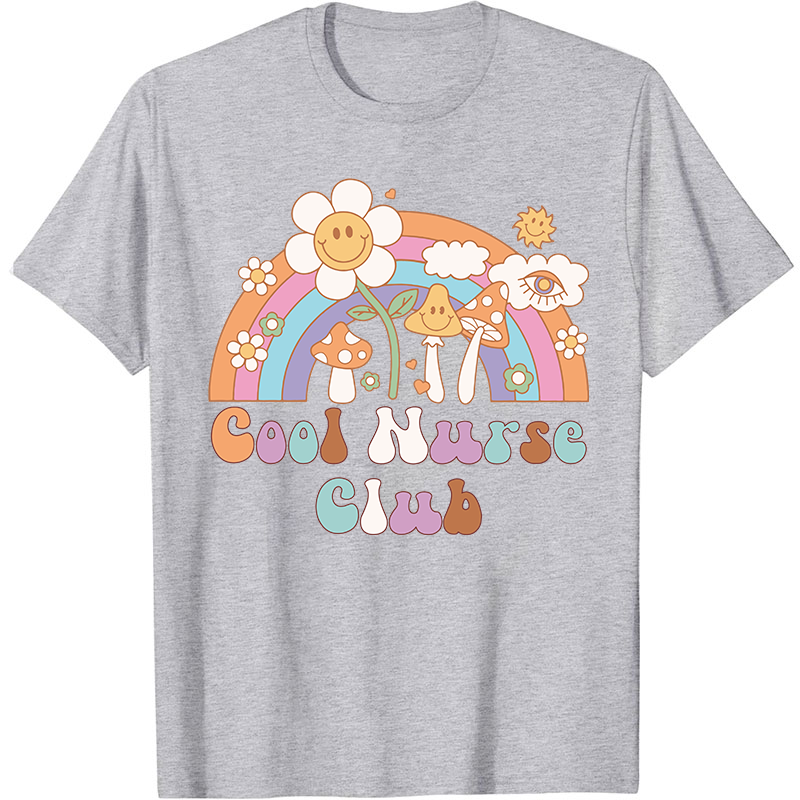 Cool Nurse Club Nurse T-Shirt