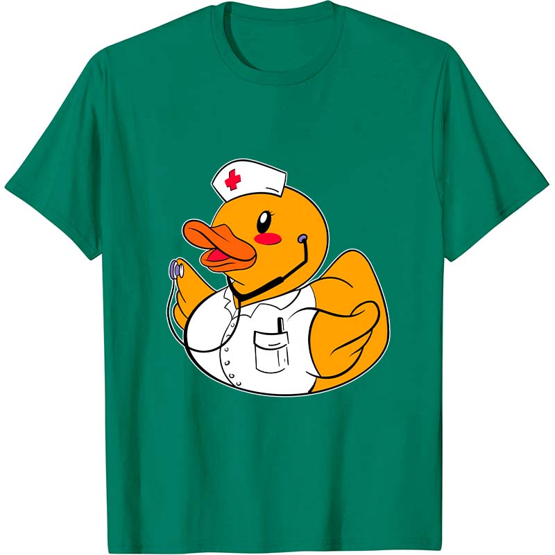 Nurse Rubber Duck Toy Nurse T-Shirt