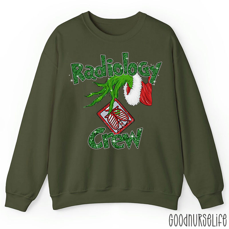 Radiology Crew Xray Tech Radiology Sweatshirt