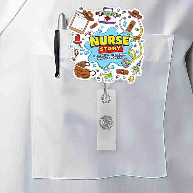 Nurse Story To Infinity And Beyond For Our Patients Badge Reel